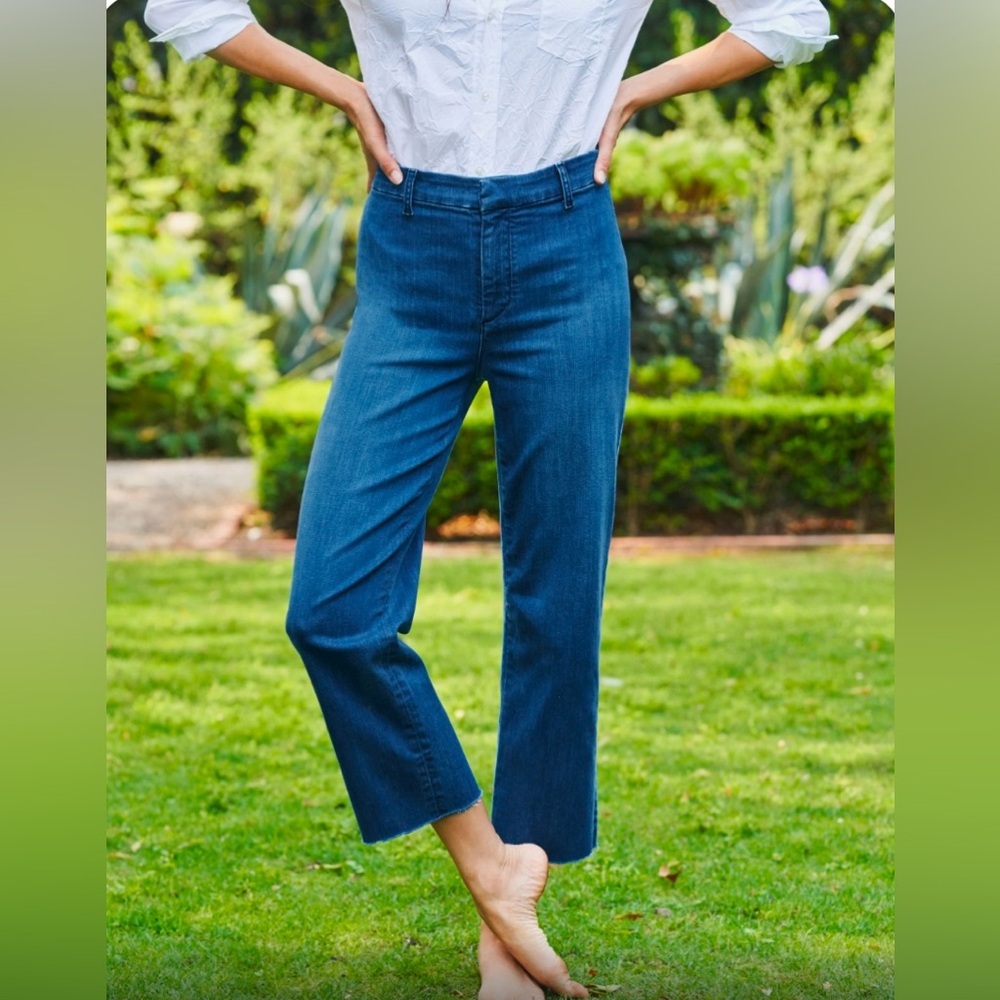 Frank & Eileen Blue Ankle & Cropped Jeans